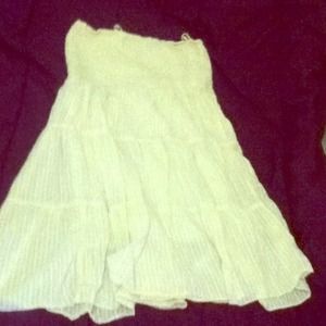 White dress & pants bundle