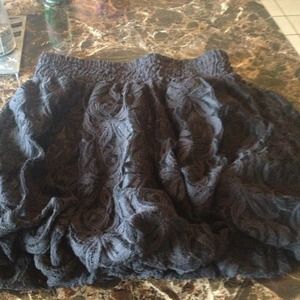 Lace skirt