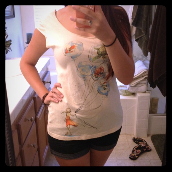 Threadless Boatneck Tee