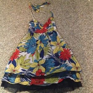 Extra small flower Hollister dress