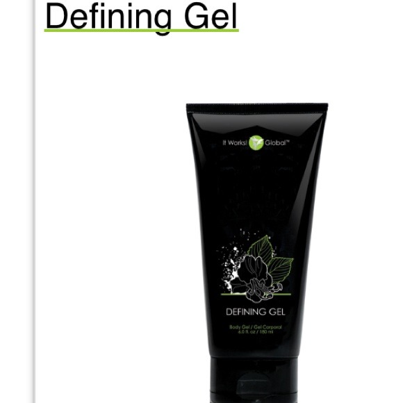 🚫SOLD🚫Body contouring defining gel
