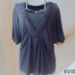 Short sleeve black shirt