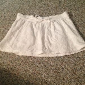 White American eagle skirt