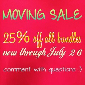 👠👗👙MOVING SALE!!👖👚👜
