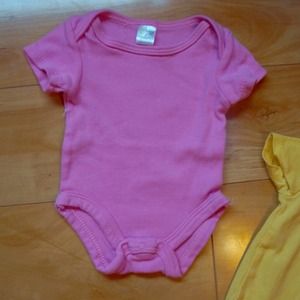 Pink onesie
