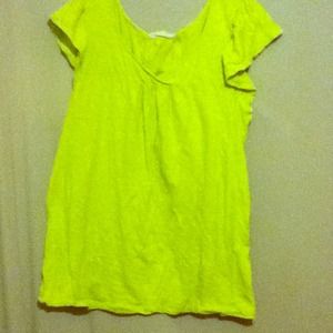 Old navy green top