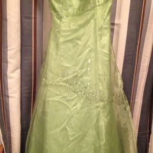 Prom dress