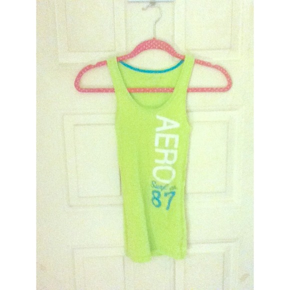 💖Cute green Aeropostale Tank Top💖