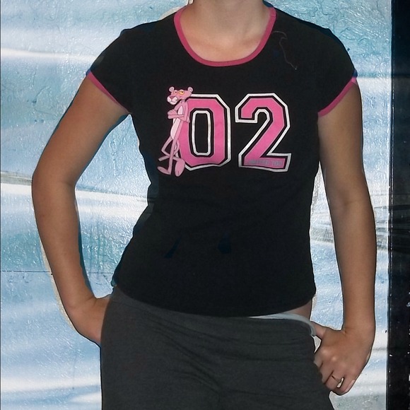Pink panther t-shirt