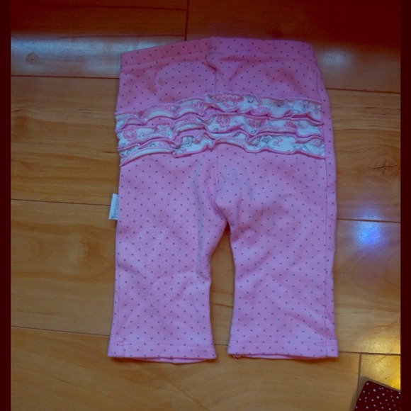 Pink ruffle butt