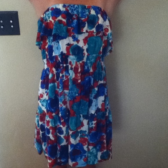 Summer Dress and VS bandeau bundle!! RESERVED