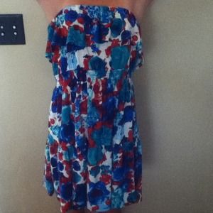 Summer Dress and VS bandeau bundle!! RESERVED