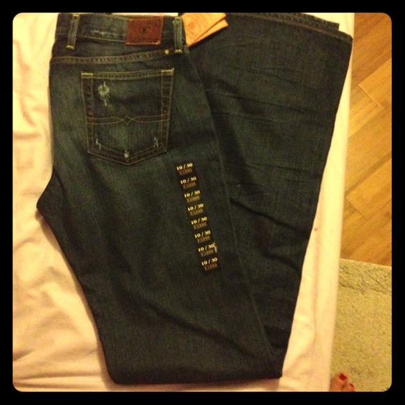 Brand New Lucky Jeans!!!!! Lil' Maggie cut