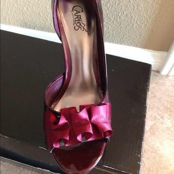 ❗️❗️SOLD❗️❗️Carlos  Santana Heels - Picture 3 of 4