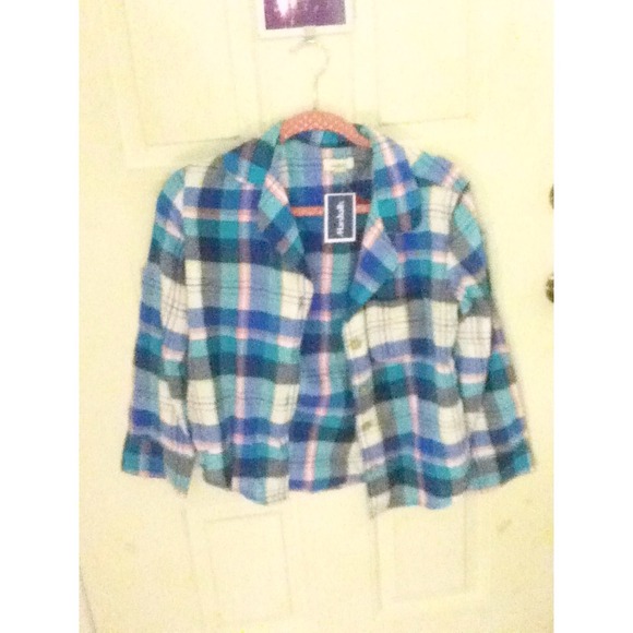 ✨NWT Aerie by American Eagle pajama flannel shirt✨