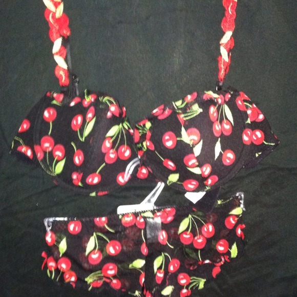 Lingerie set!