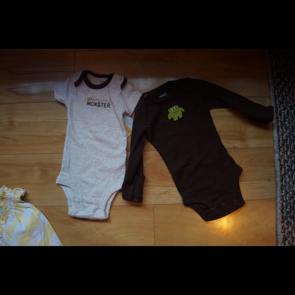 Monster onesies