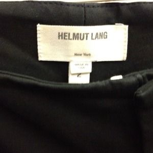 Helmut Lang Cotton/Spandex Pants