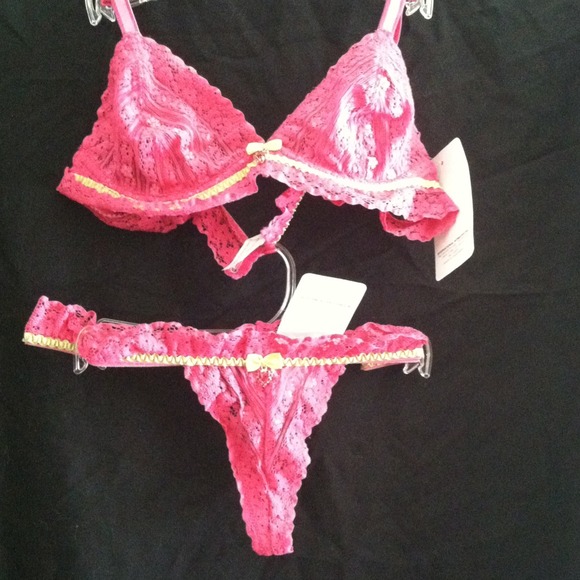 Lingerie set