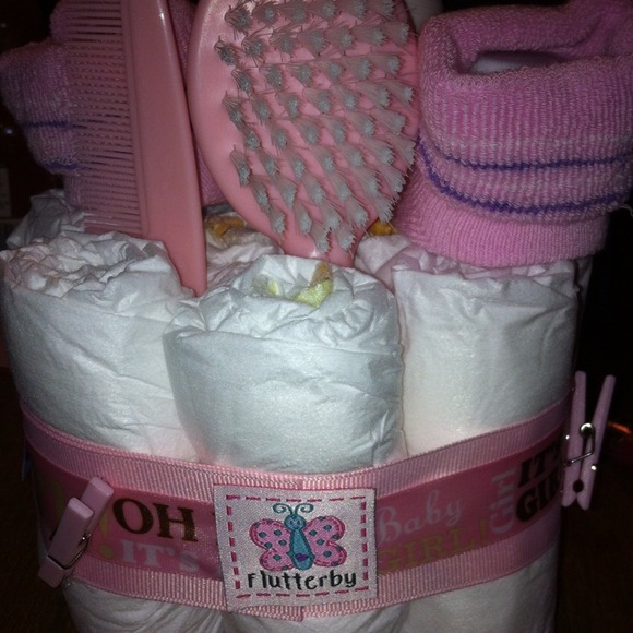 Diaper cake - Picture 1 of 2