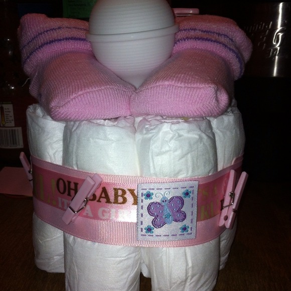 Diaper cake - Picture 2 of 2