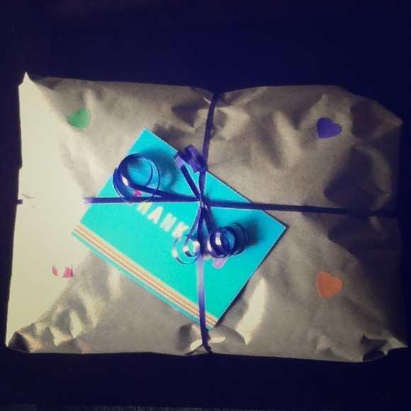 Every package is wrapped with love✌❤