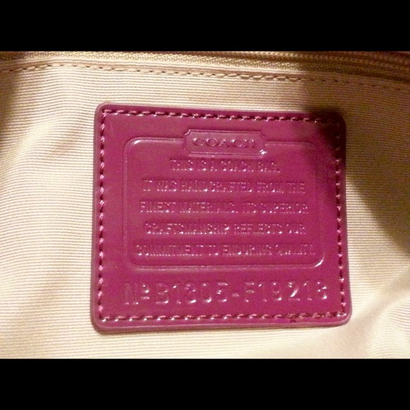 Reduced ;) Authentic COACH Bag - Picture 2 of 2