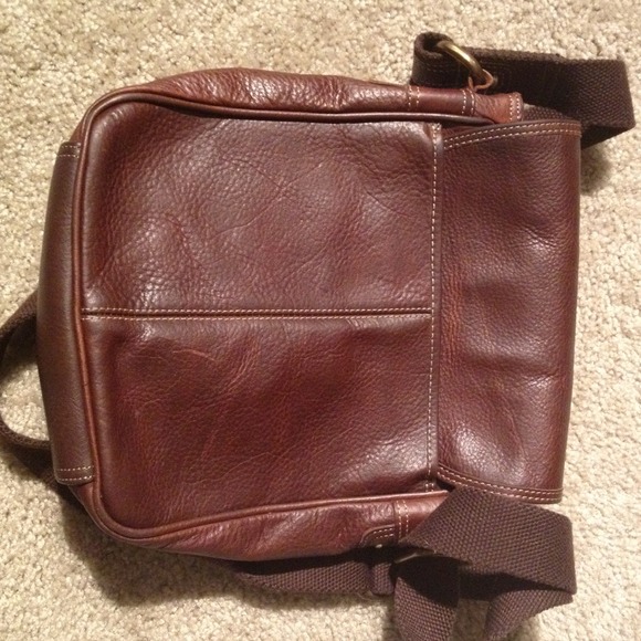 ⚡SALES⚡Fossil genuine leather crossbody bag - Picture 4 of 4
