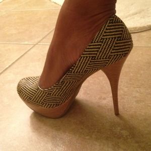 Cute bamboo platforms