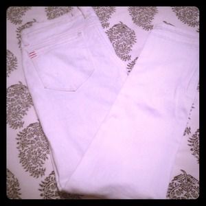 BDG Urban Outfitters White cigarette jeans