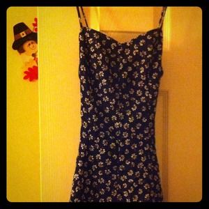A beautiful floral dress!