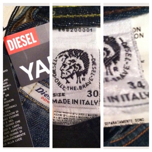 Bundle - Men's Diesel Jeans