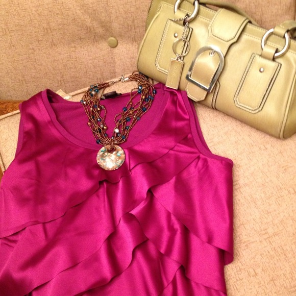 Ann Taylor Dressy Top