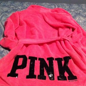 Victoria's Secret PINK Bath Robe size M
