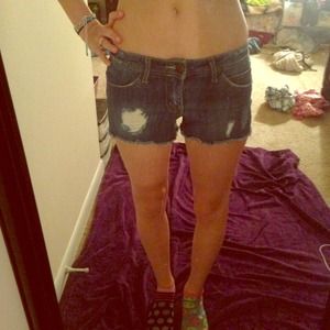 Jean shorts