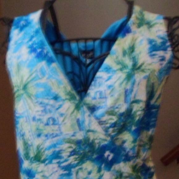 Bright tank top