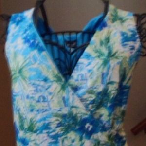 Bright tank top