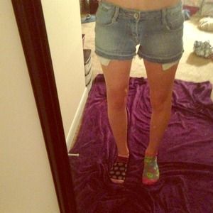 Jean shorts