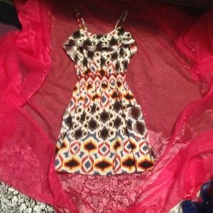 ☀Tribal Summer Dress ☀