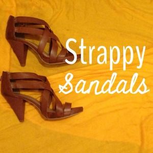 BUndled! Tan Chinese Laundry Sandals