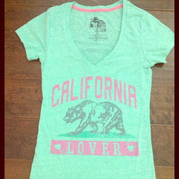 California Lovers Top!