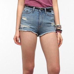 BDG Highwaisted Shorts Denim