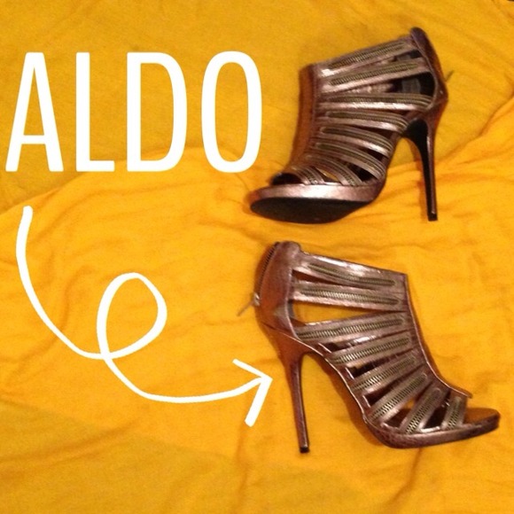 SOLD Aldo Strappy Sandals