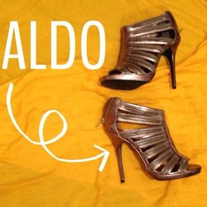 SOLD Aldo Strappy Sandals