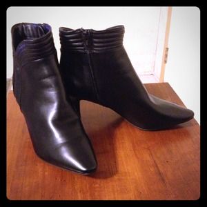 Black Ankle Boots