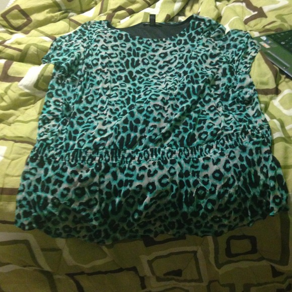 Cheetah top