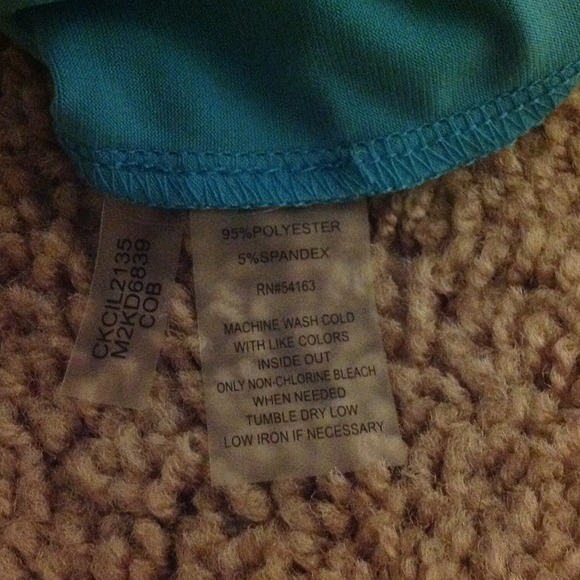 BUNDLED 🎀🎀 Calvin Klein Color Blocked Dress - Picture 4 of 4