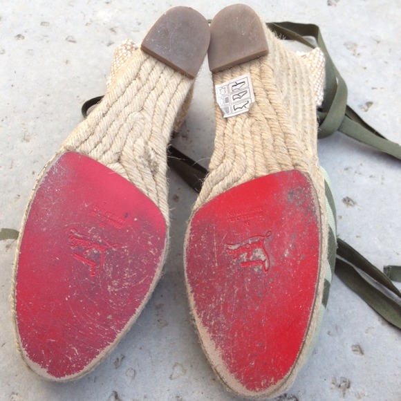 🌀🚫SOLD ❗❗ -Christian Louboutin 👠 Espadrilles - Picture 3 of 3