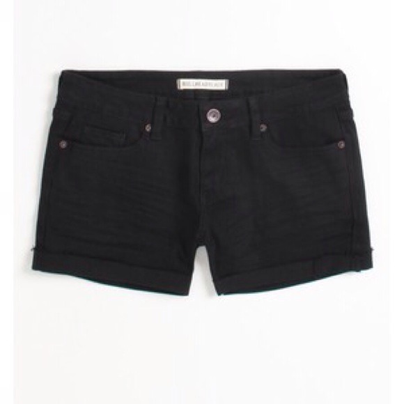 Bullhead Dark Denim Shorts