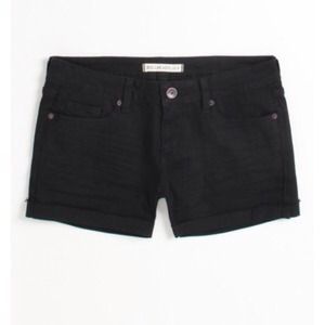 Bullhead Dark Denim Shorts